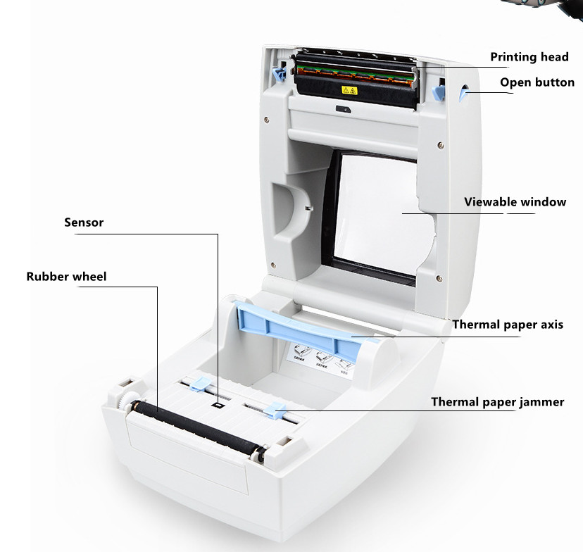 Industrial Grade High-Speed G4 - Thermal Printer review and price