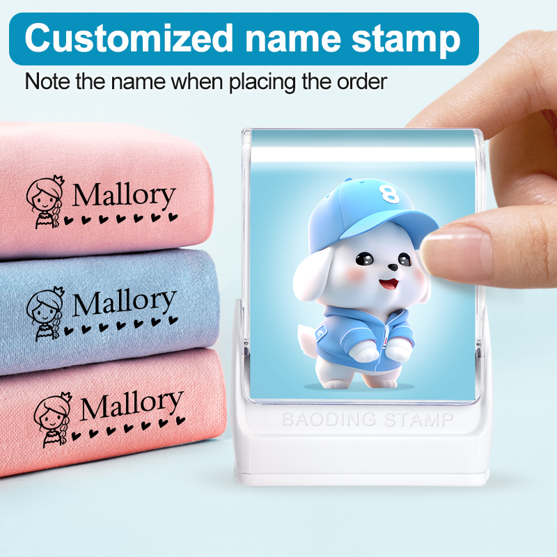 Personalized Baby Clothes Stam - Label Maker review and price