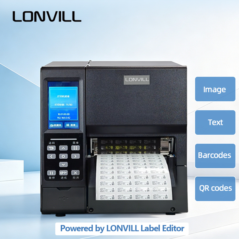 LONVILL Custom 600dpi RFID Lab - Barcode Printer review and price