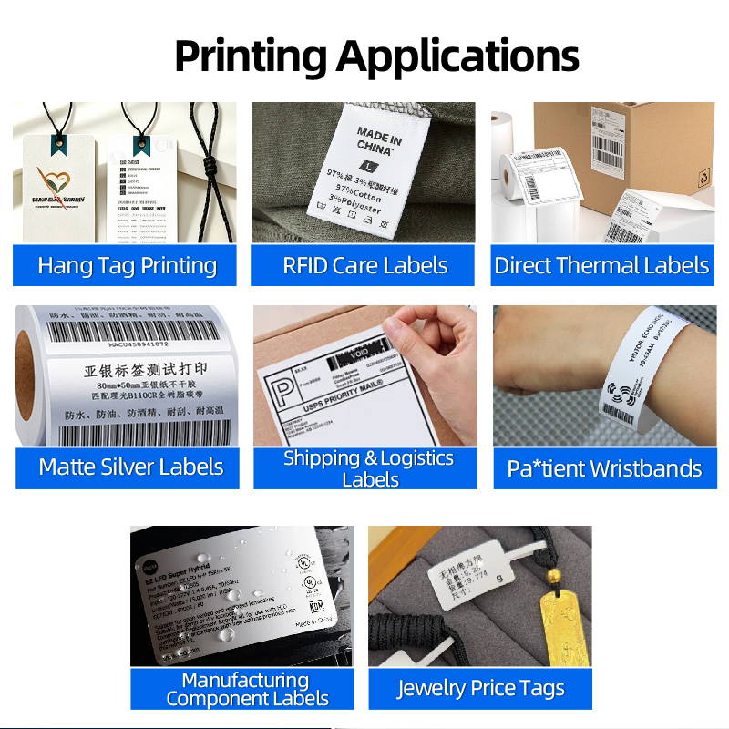 LONVILL Custom 600dpi RFID Lab - Barcode Printer review and price