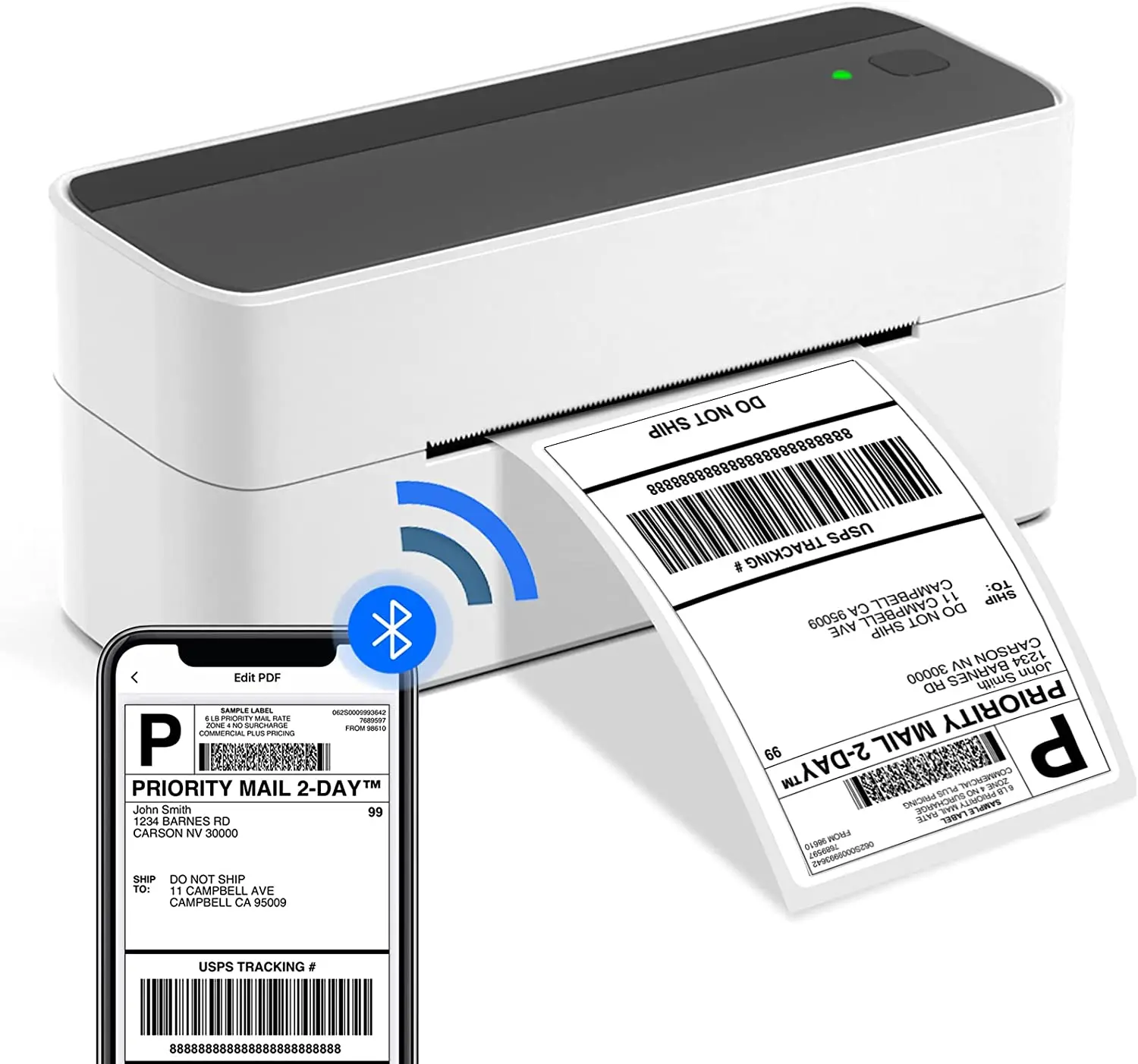 2026 Phomemo 241bt 4x6 Shippin - Label Printer review and price