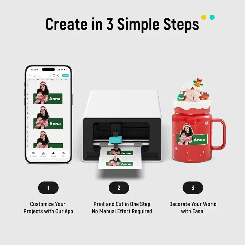 PixCut S1 All in One Sticker M - Thermal Printer review and price