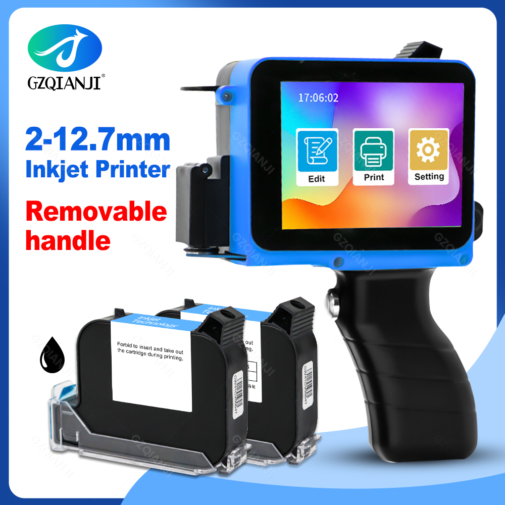 12.7mm Label Inkjet Printer Ha - Label Maker review and price