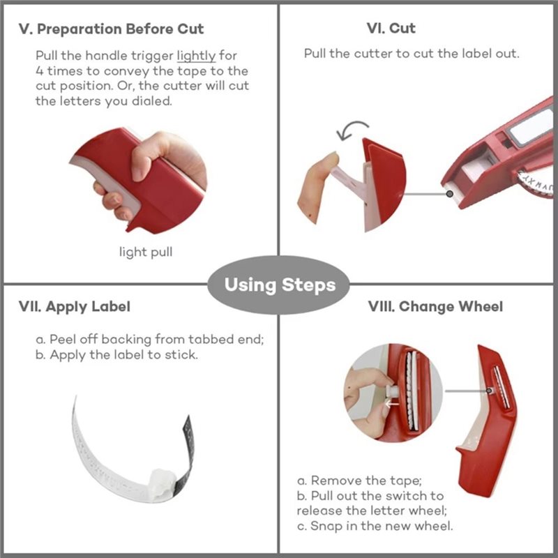 SHGO-DIY Manual Embossing Labe - Label Maker review and price