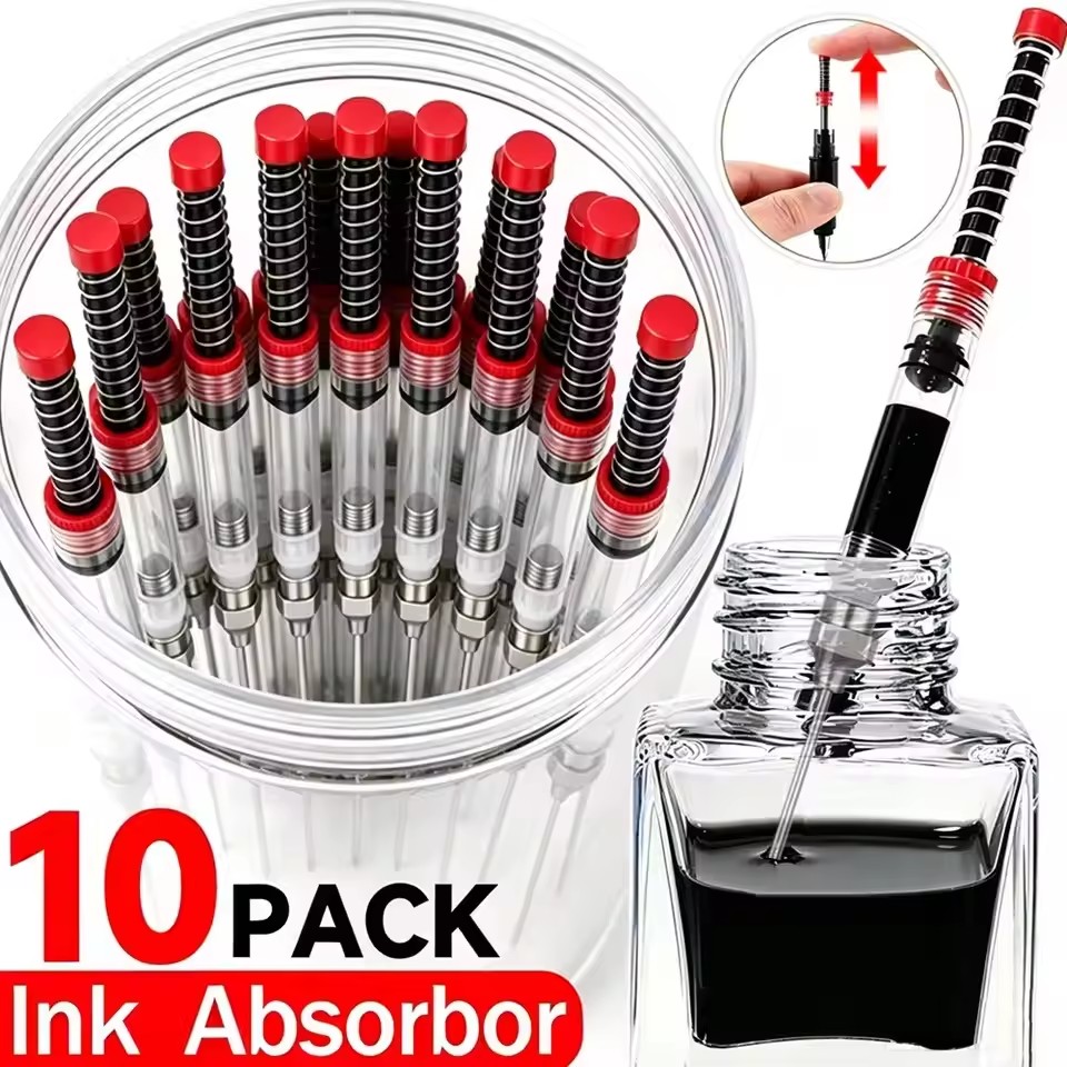 1-10pcs Fountain Pen Filler In - Ink Cartridge review and price